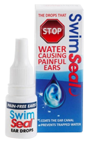 Swimseal fülcsepp víz okozta fülgyulladás ellen 7,5ml